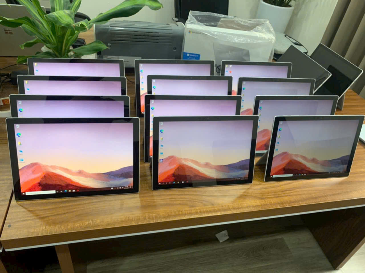 Surface Pro 7 hàng likenew đẹp tuyệt vời