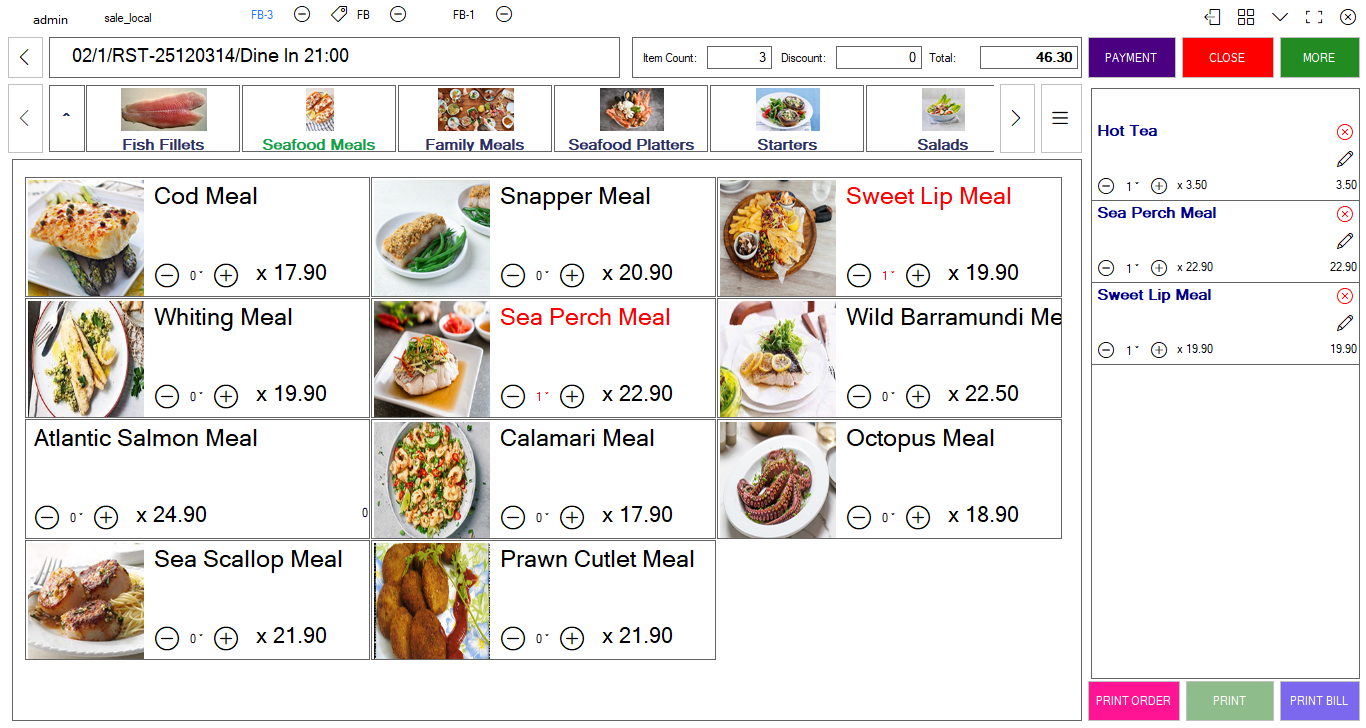 Phần mềm POS bán hàng O2O